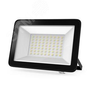 38626 Прожектор светодиодный ДО-50w IP65 6500K PROMO черный GAUSS