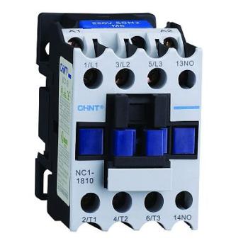 4136 Контактор NC1-1801 18А кат. 230В AC 1НЗ AC-3 (R) CHINT