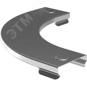 42099 Крышка поворота плавного 90град (тип Г01) ESCA 50мм IEK