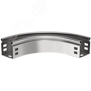 42100 ESCA Поворот плавный 90град тип Г01 50х50мм IEK