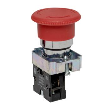 42113 Кнопка BS542 поворотная красная грибок NC EKF PROxima