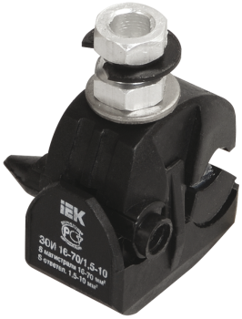 25728 Зажим ответвительный изолированный ЗОИ 16-70/1, 5-10 (P6, P616, EP95-13, SLIW11.1) IEK