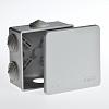 1837 Коробка распаячная для открытой проводки 85х85х40 мм 67040 Ruvinil