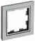 42535 BRITE Рамка 1-местная РУ-1-БрС сталь IEK