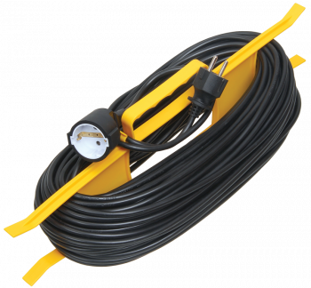 38662 Удлинитель рамка УР50 1 место 2P+PE/50м 3х1, 0мм2 IEK