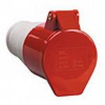 4025 Розетка переносная ССИ-224 3Р+РЕ 32А 380-415В IP44 IEK