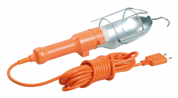 3744 Светильник переносной ручной УП-1Р плоская вилка (с выкл.) 2х0, 75мм2 2Р 5м IEK