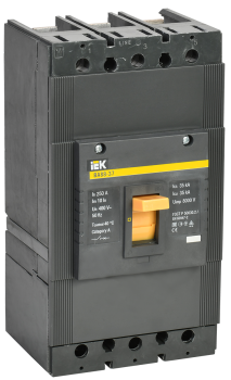 39108 Выключатель автоматический ВА88-37 3Р 250А 35кА IEK