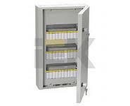 4531 Корпус металлический ЩРн-36 (540х330х120мм) IP54 IEK