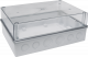 9864 Корпус пластиковый КМПн 5/16 с прозрачной крышкой IP55 IEK