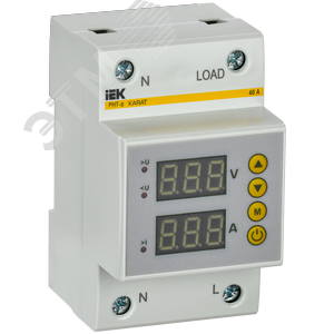 42030 Реле напряжения и тока РНТ-д однофазное 54мм 40А IEK