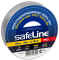39328 Изолента ПВХ серо-стальная 19мм 25м Safeline 12128