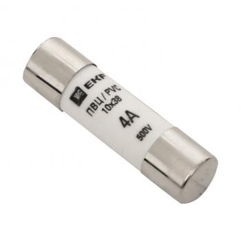 39359 Плавкая вставка цилиндрическая ПВЦ (10х38) 4А EKF PROxima