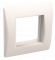 39411 Рамка и суппорт для коробок КМКУ на 2 модуля белые IEK