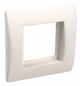 39411 Рамка и суппорт для коробок КМКУ на 2 модуля белые IEK