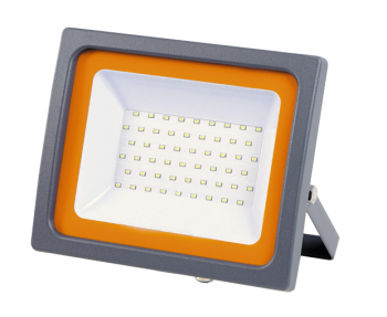 39424 Прожектор светодиодный PFL-SC ДО-50w 3000K 4250Лм теплый свет IP65 jazzway