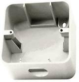 3182 Коробка накладная бел Mimoza Makel 10010