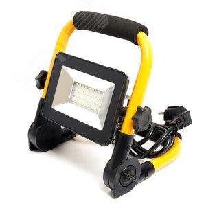 42476 Прожектор светодиодный ДО-30w переносной 6400K 2400Лм IP65 FERON