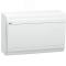 42044 PRIME Корпус пластиковый ЩРН-П-12 модулей навесной белый/белая дверь IP41 IEK