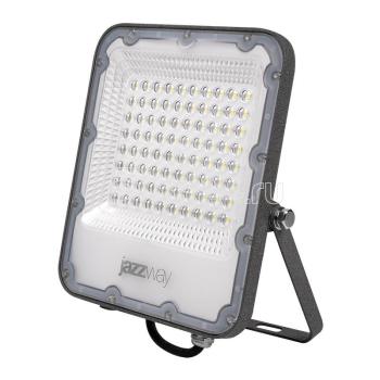 42047 Прожектор светодиодный PFL-S4 100Вт 6500К IP65 80град. ДО с линзовым модулем JazzWay