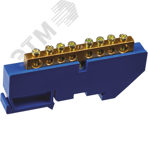 43044 Шина нулевая на DIN-изол NBB-M69-8D/B Navigator Group