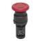 42059 Кнопка SW2C-11MZ поворотная красная NO+NC Грибок EKF PROxima