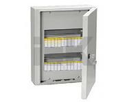 4551 Корпус металлический ЩРн-24 (410х330х120мм) IP54 IEK
