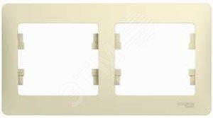 39576 Рамка 2-м Glossa горизонт. беевая. SE