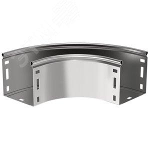 42061 ESCA Поворот плавный 90град тип Г01 100х300мм IEK