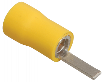 39638 Наконечник НпИш 4, 0-6, 0 желтый (100шт/упак) IEK