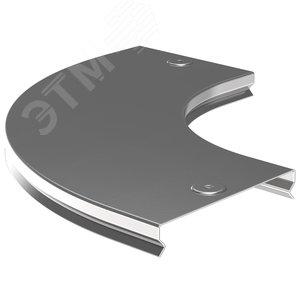 42062 Крышка поворота плавного 90град (тип Г01) ESCA 300мм IEK