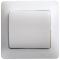 39667 Выключатель 1-кл. СП Glossa 10А IP20 (сх. 1) 10AX в сборе перламутр. SE