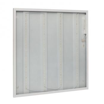 39799 Панель светодиодная ДУО-4102-Z 36Вт 6500К призма 595х595 EKF Basic