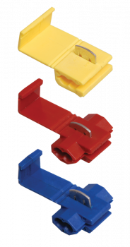 39809 Зажим-ответвитель ЗПО-1 1, 0-2, 5мм2 синий (100шт) IEK