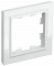 39883 BRITE Рамка 1-местная РУ-1-БрБ белый IEK
