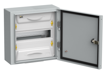 39931 Корпус металлический распределительный ЩРн-12з-1 IP54 UNIVERSAL IEK