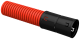 40186 Труба гофрированная двустенная ПНД d=75мм красная (50м) IEK