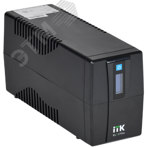 42589 ITK ELECTRA ET ИБП Линейно-интерактивный 800ВА/480Вт однофазный с LCD дисплеем с АКБ 1х9AH USB