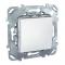 28291 Выключатель одноклавишный, в рамку, белый Unica MGU5.201.18ZD