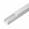28317 Кабель-канал белый 2-й замок в п/э 16х16 мм (120м/уп) Промрукав