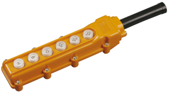 0350 Пульт управления ПКТ-63 на 6 кнопок IP54 IEK