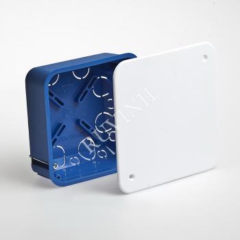 0461 Коробка распаячная ГСК для скрытой проводки металлические лапки, 100x100x45 мм 10161 Ruvinil