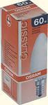 0639 Лампа накаливания Osram матовая свеча Е14 60Вт