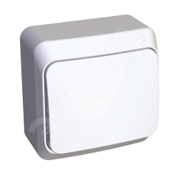 0931 Выключатель 1-кл. ОП Этюд 10А IP20 бел. SE