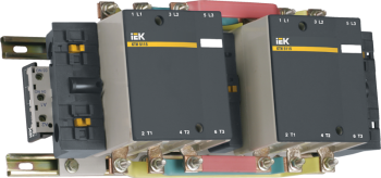 0937 Контактор КТИ-51503 реверс 150А 230В/АС3 IEK