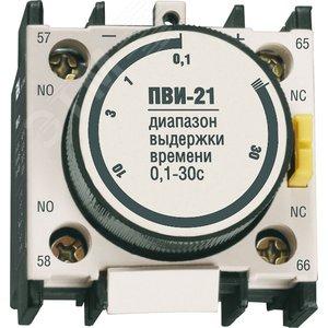 0941 Приставка ПВИ-11 задержка на включение 0, 1-30сек 1з+1р IEK