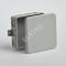 1056 Коробка разветвительная для открытой проводки 100х100х35 мм 67095 Ruvinil