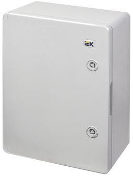 40676 Корпус пластиковый ЩМПп 400х300х170мм УХЛ1 IP65 IEK
