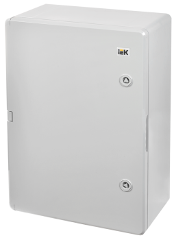 40677 Корпус пластиковый ЩМПп 500х350х190мм УХЛ1 IP65 IEK