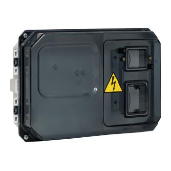 40760 Щит учетно-распред. навесной пластик ЩУРн-П 1/5 (229х340х117) IP55 EKF PROxima